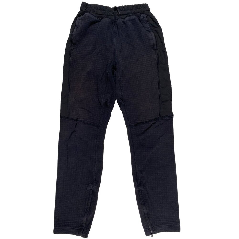Reigning Champ x Adidas Light Textured adjustable sweatpants black size 27x29/ S